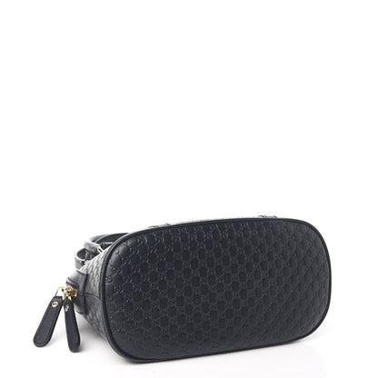 Gucci Soft Microguccissima Mini Dome Bag Blue 5 of 11