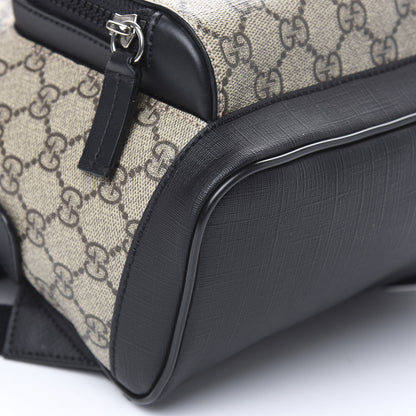 Gucci GG Supreme Monogram Small Eden Day Backpack Black 7 of 11