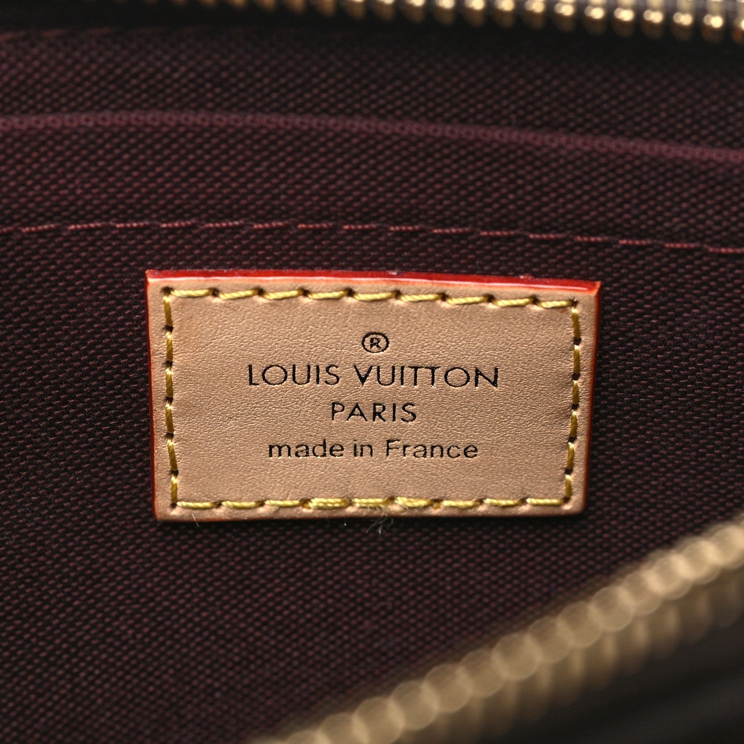 Louis Vuitton Monogram Vivacite Bag 6 of 7
