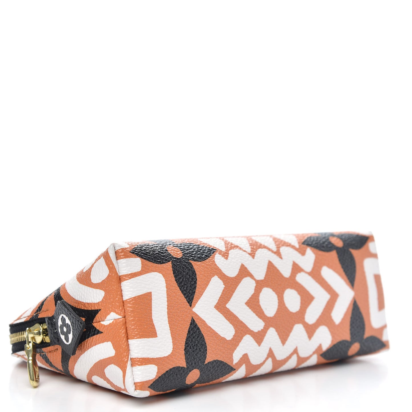 Monogram Giant Crafty Cosmetic Pouch Crème Caramel
