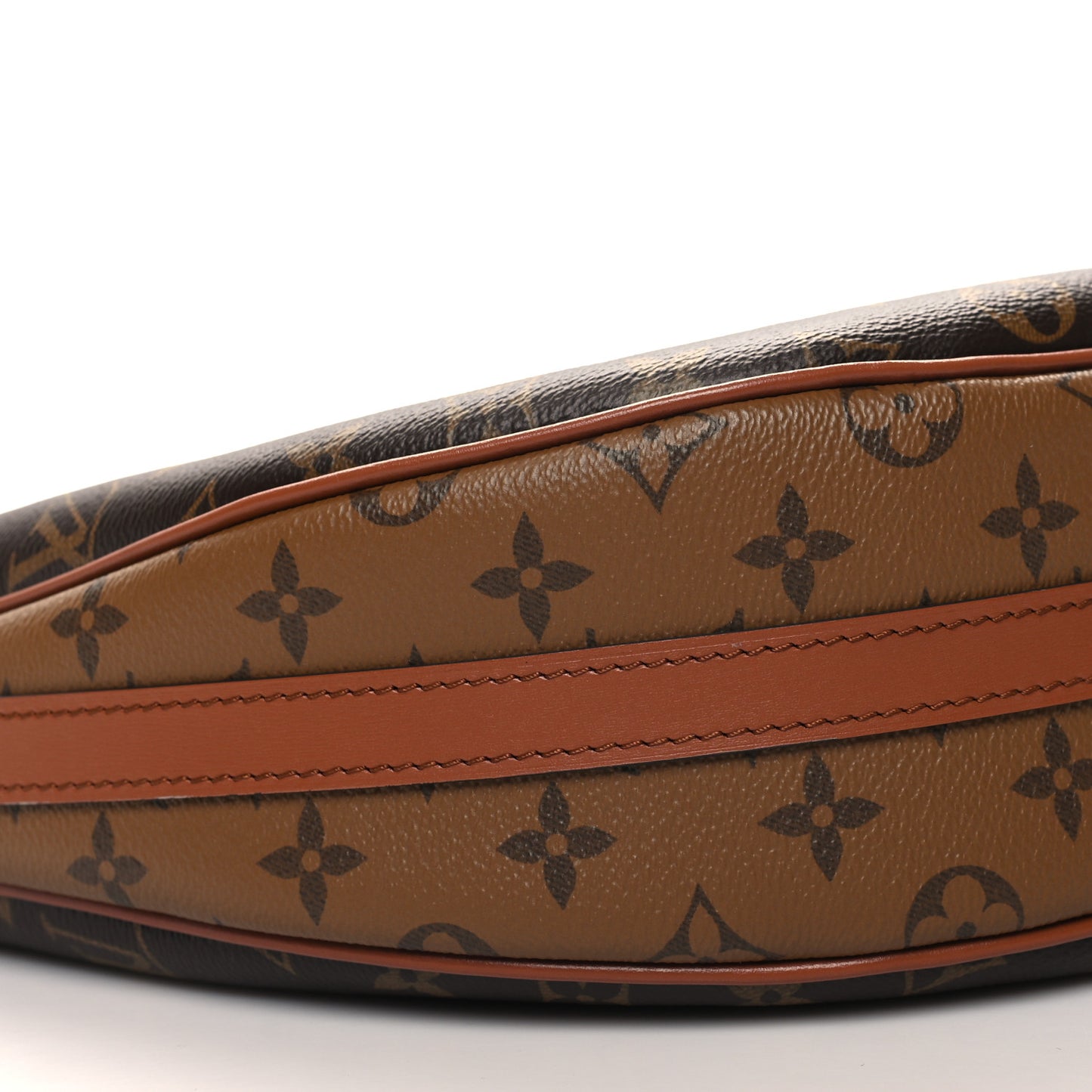 Reverse Monogram Loop Hobo