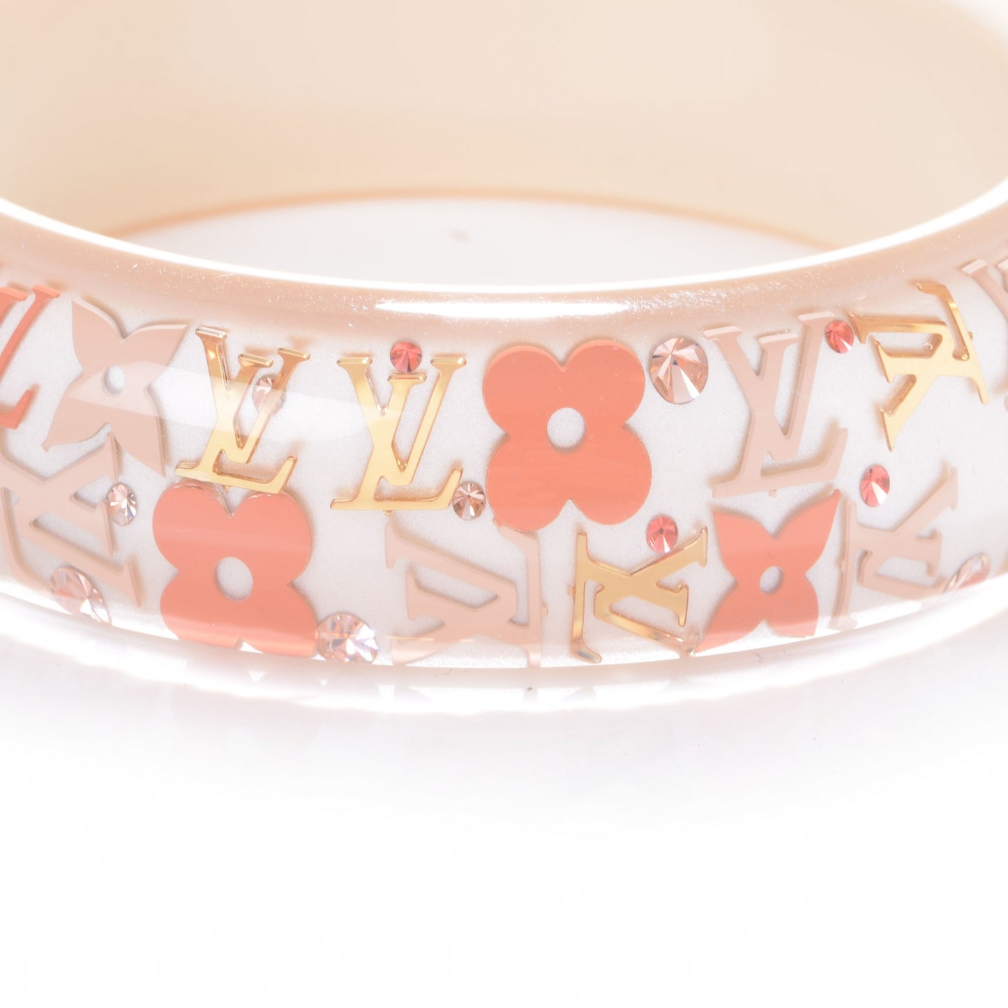 Swarovski Crystal Inclusion Bracelet GM Medium Nacre