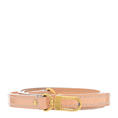 Louis Vuitton Patent 12mm Shoulder Strap Rose Ballerine 1 of 3