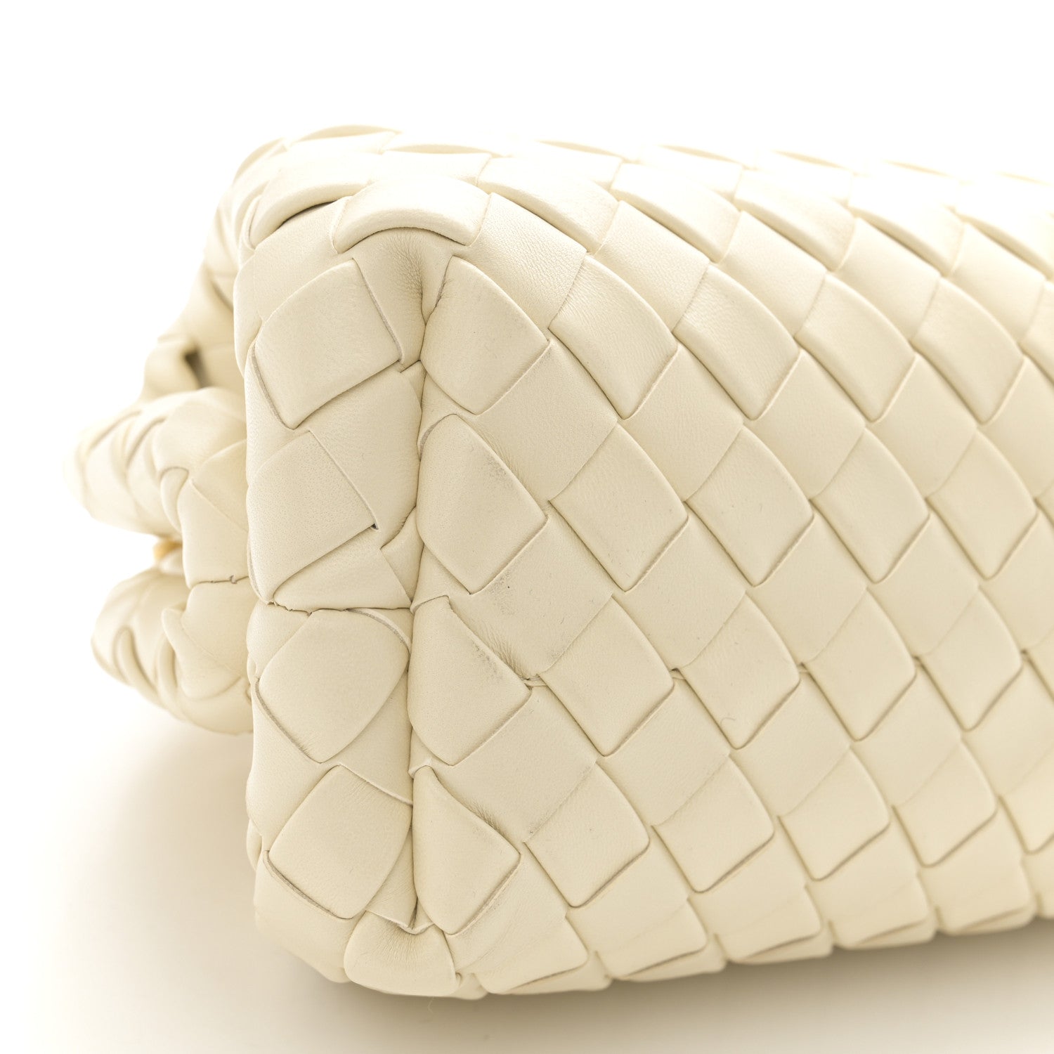 Bottega Veneta Nappa Intrecciato Teen The Lauren 1980 Clutch With Chain String 9 of 11