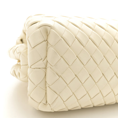 Bottega Veneta Nappa Intrecciato Teen The Lauren 1980 Clutch With Chain String 9 of 11