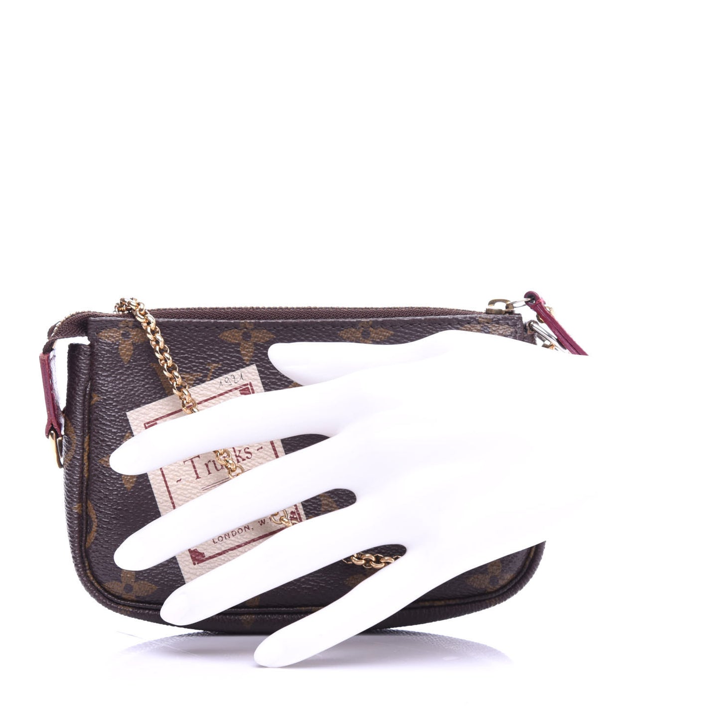 Monogram Trunks and Bags Mini Pochette