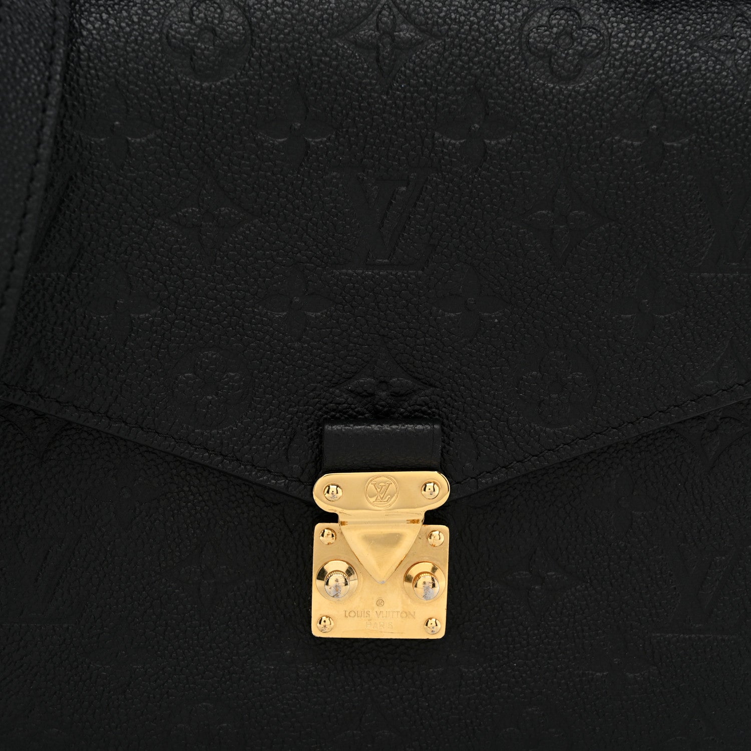 Louis Vuitton Empreinte Pochette Metis Black 7 of 11