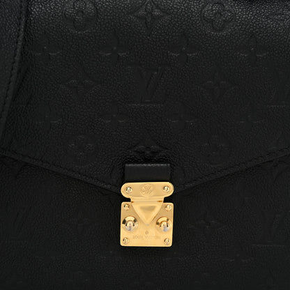 Louis Vuitton Empreinte Pochette Metis Black 7 of 11