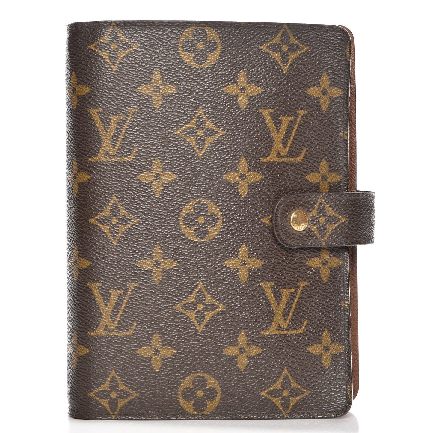 Monogram Medium Ring Agenda Cover