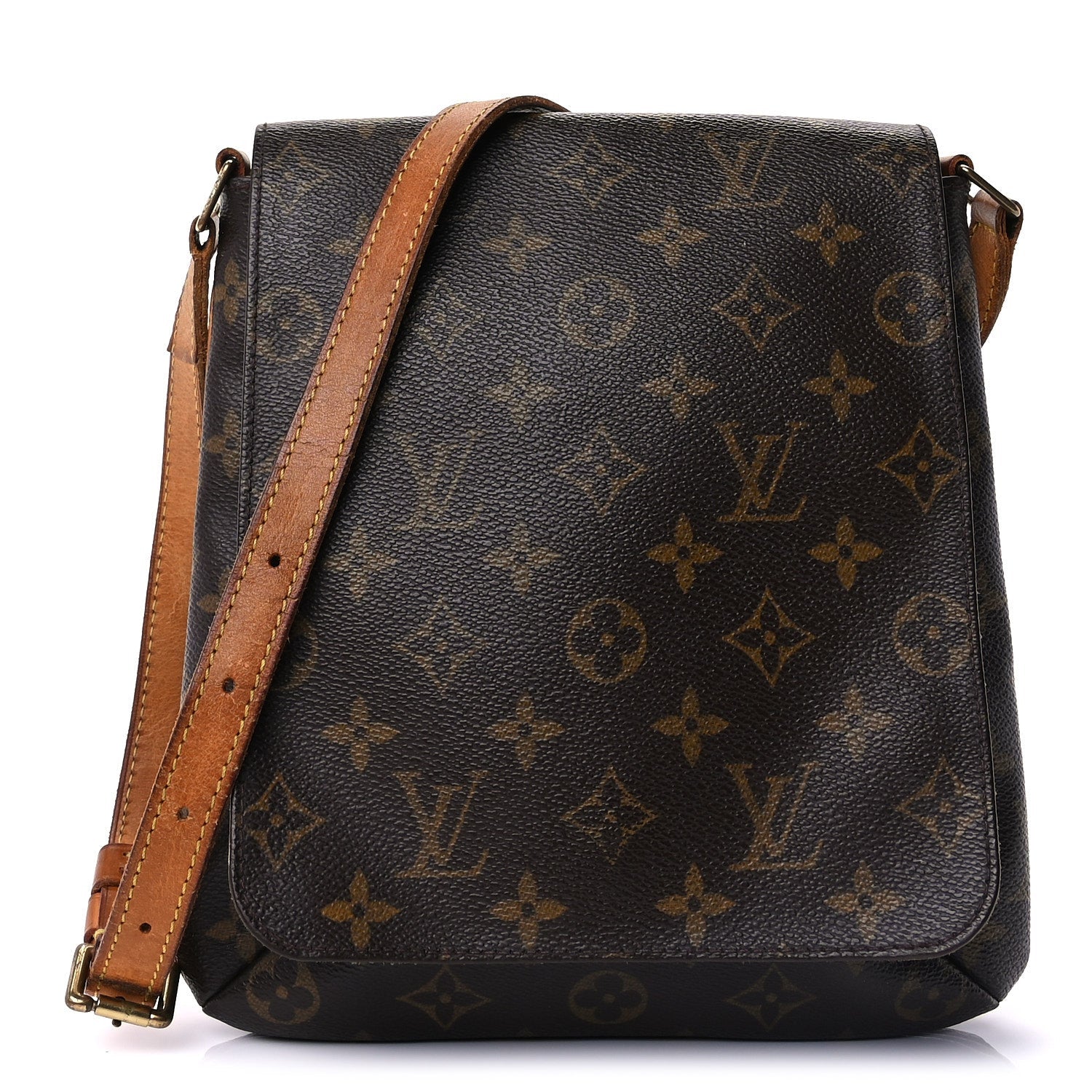 Louis Vuitton Monogram Musette Salsa Brown 1 of 8