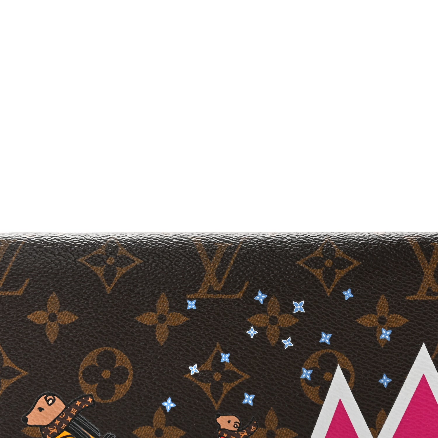 Louis Vuitton Monogram 2018 Christmas Animation Pochette Weekend 7 of 9