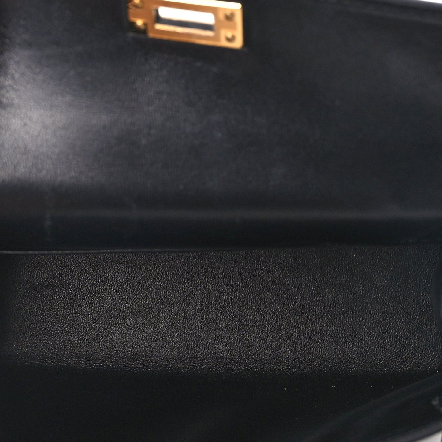 Epsom Mini Kelly Sellier 20 Black
