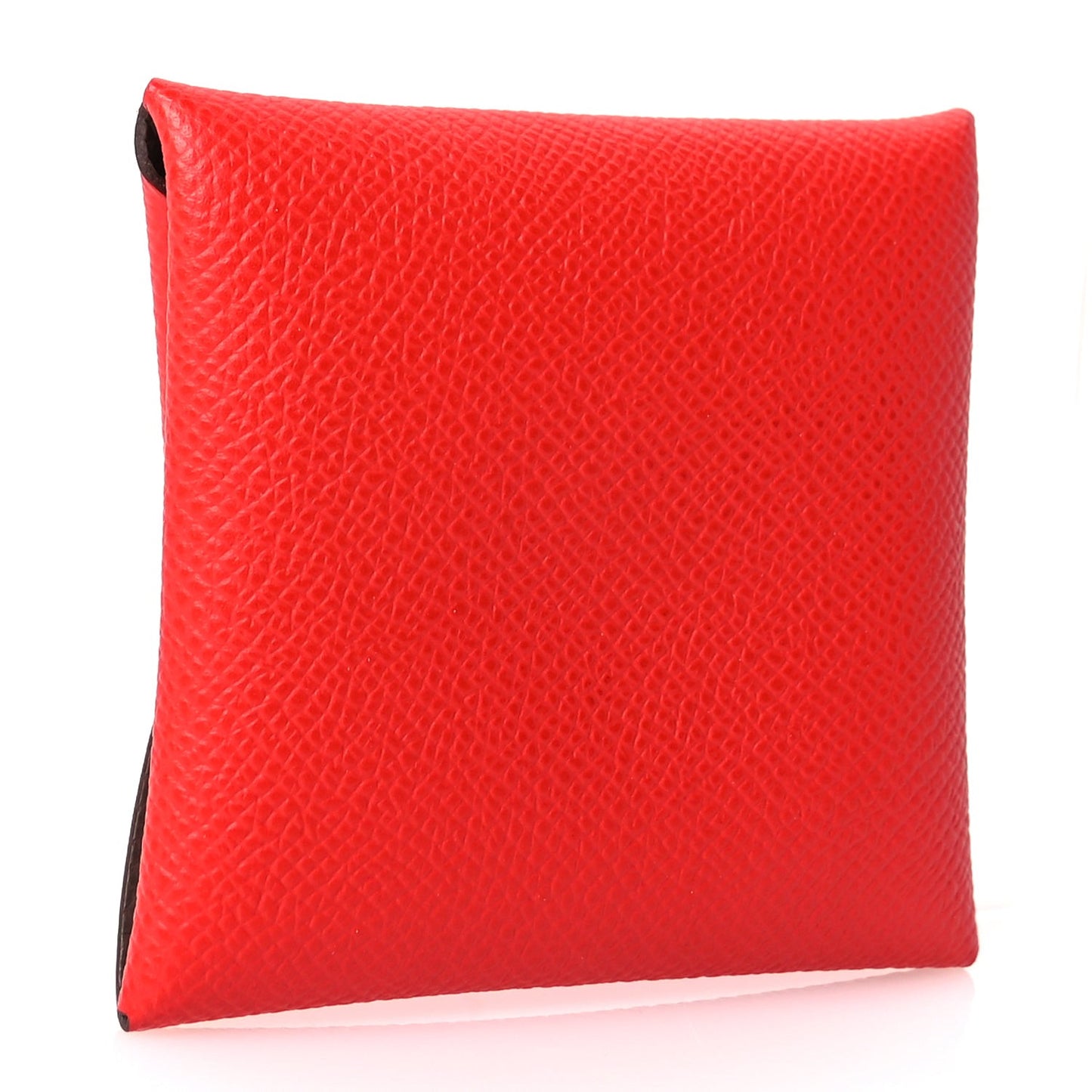 Epsom Horseshoe Bastia Coin Purse Rouge Casaque Etoupe