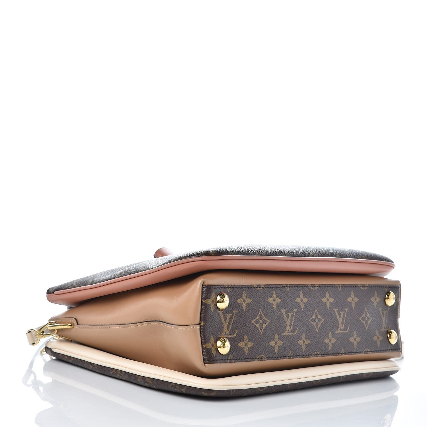 Louis Vuitton Monogram Millefeuille Sesame Peach 5 of 7