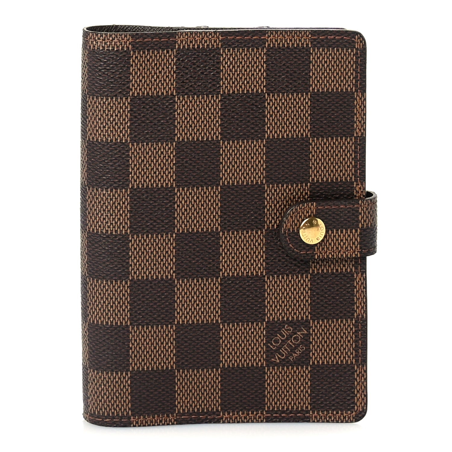Louis Vuitton Damier Ebene Small Ring Agenda Cover 1 of 7