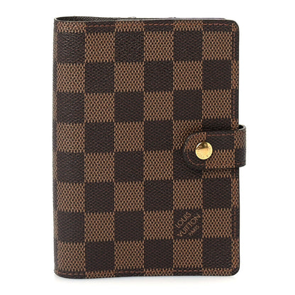 Louis Vuitton Damier Ebene Small Ring Agenda Cover 1 of 7