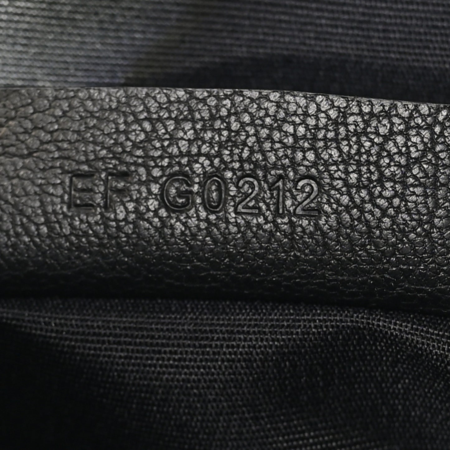 Sugar Goatskin Medium Pandora Black