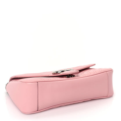 Gucci Calfskin Matelasse Small GG Marmont Shoulder Bag  Wild Rose 3 of 8