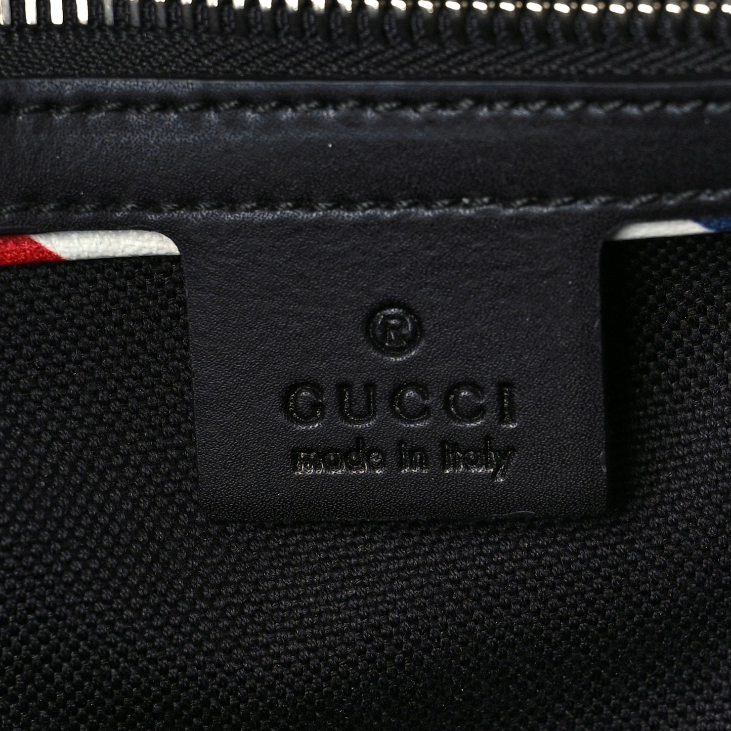 GG Supreme Monogram Night Courrier Vertical Tote Black Multicolor