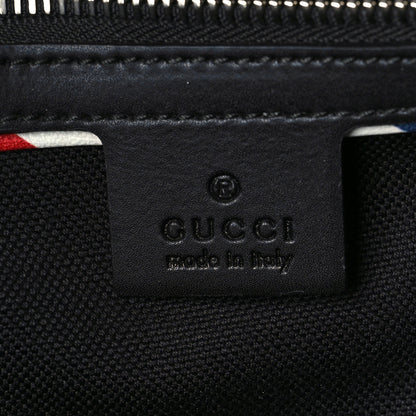 Gucci GG Supreme Monogram Night Courrier Vertical Tote Black Multicolor 6 of 9