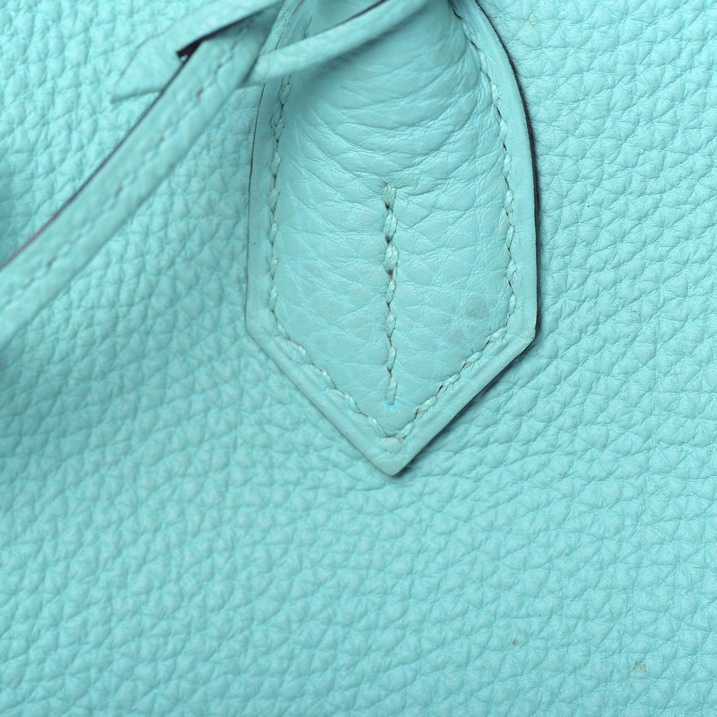 Togo Birkin 35 Bleu Atoll