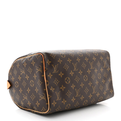 Louis Vuitton Monogram Speedy 30 4 of 13