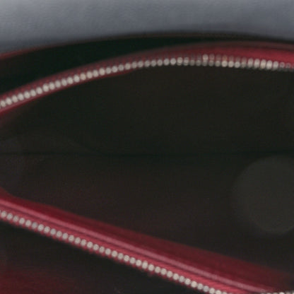 Chanel Caviar Lizard Quilted Large Coco Handle Flap Grey 6 of 16