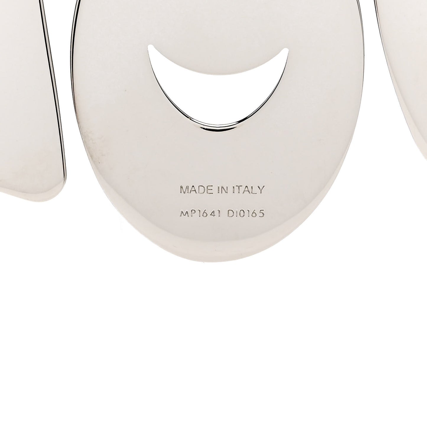 Rubber Metal Geometric Choker Necklace