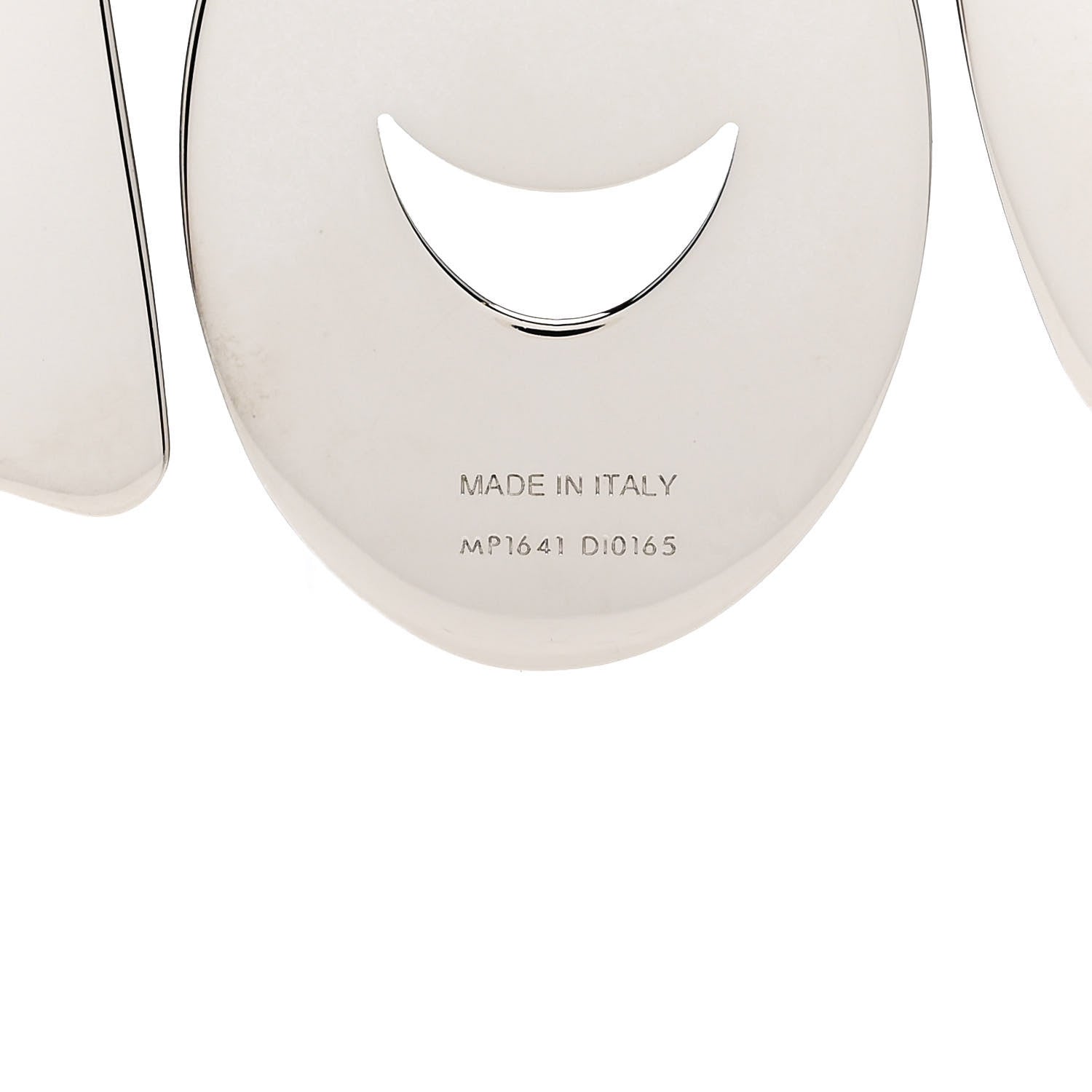 Louis Vuitton Rubber Metal Geometric Choker Necklace 8 of 11