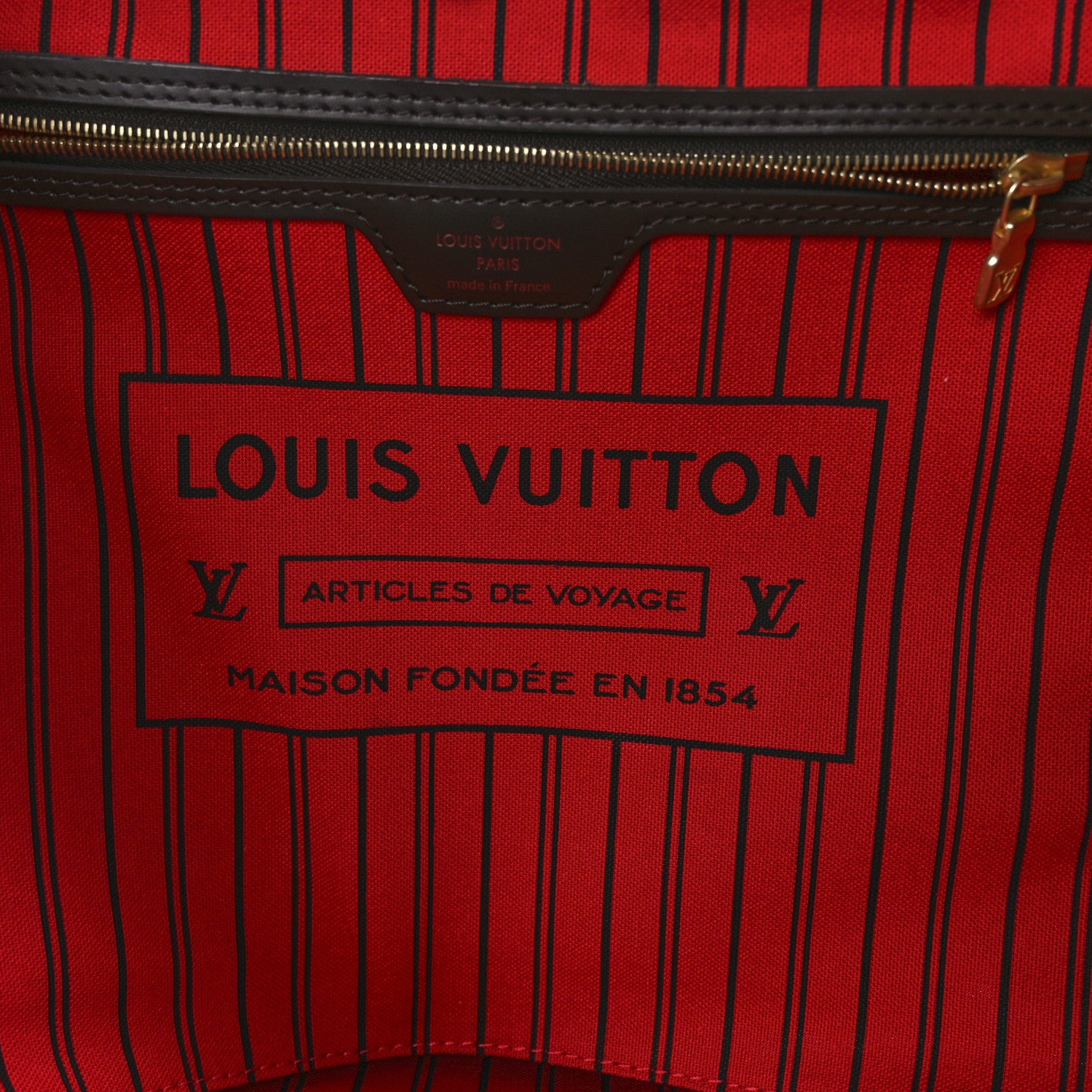 Louis Vuitton Damier Ebene Neo Neverfull MM 8 of 15