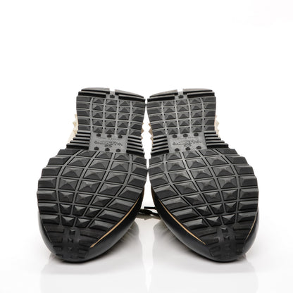 Valentino Garavani Nappa Suede Camouflage Mens Rockrunner Sneakers 41 Multicolor 5 of 8