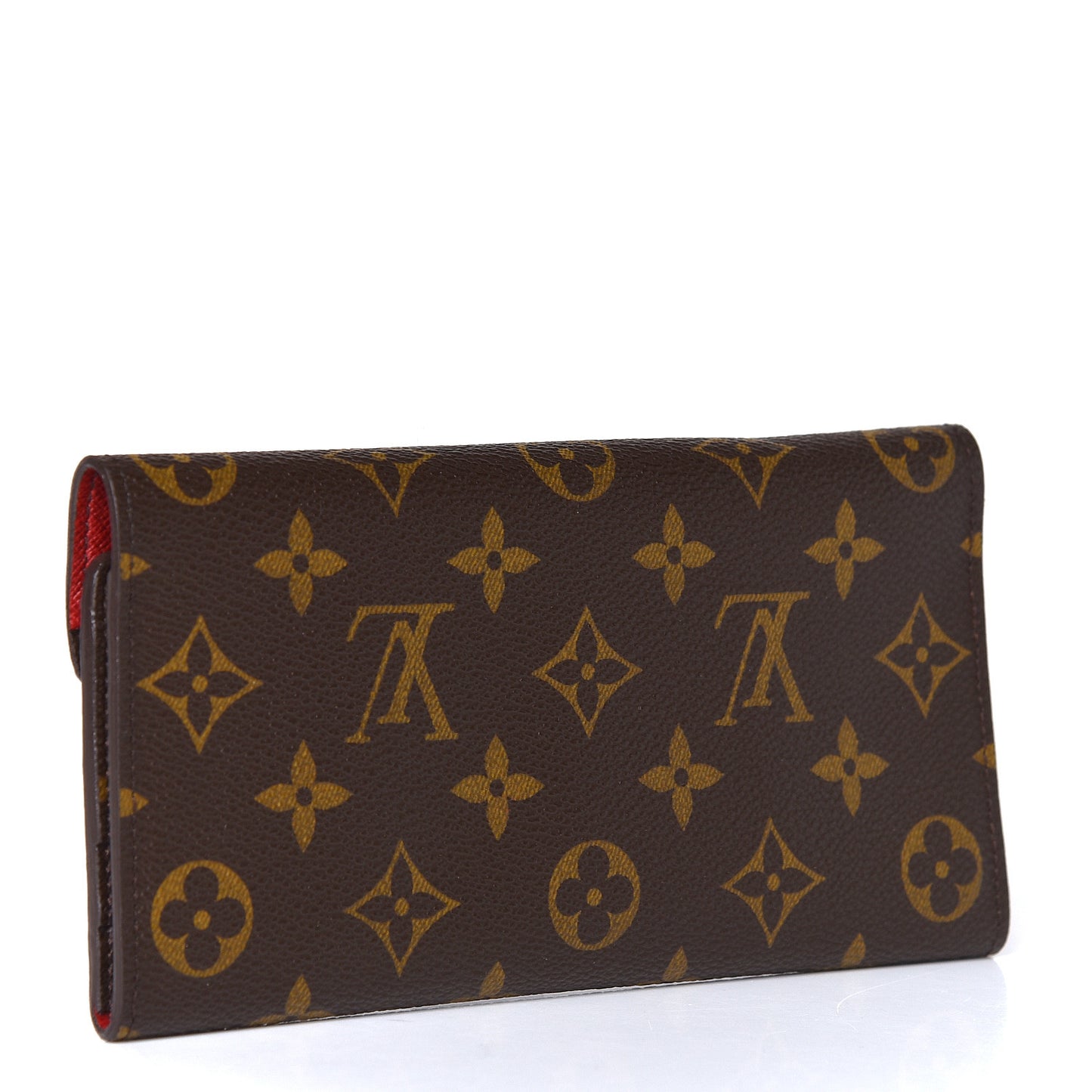 Monogram Josephine Wallet Red
