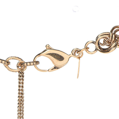 Chanel Chain CC Short Necklace Gold 5 of 7