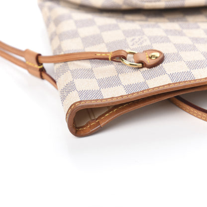 Louis Vuitton Damier Azur Neverfull MM 10 of 20