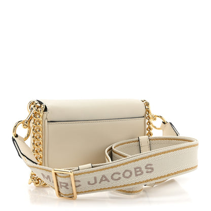 Marc Jacobs Calfskin Mini The J Marc Shoulder Bag Cloud White 3 of 12