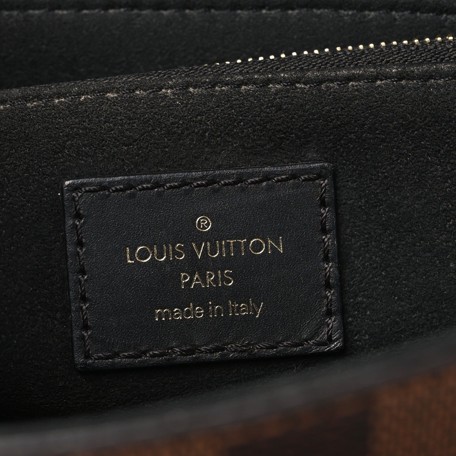 Louis Vuitton Damier Ebene Vavin PM Black 6 of 10