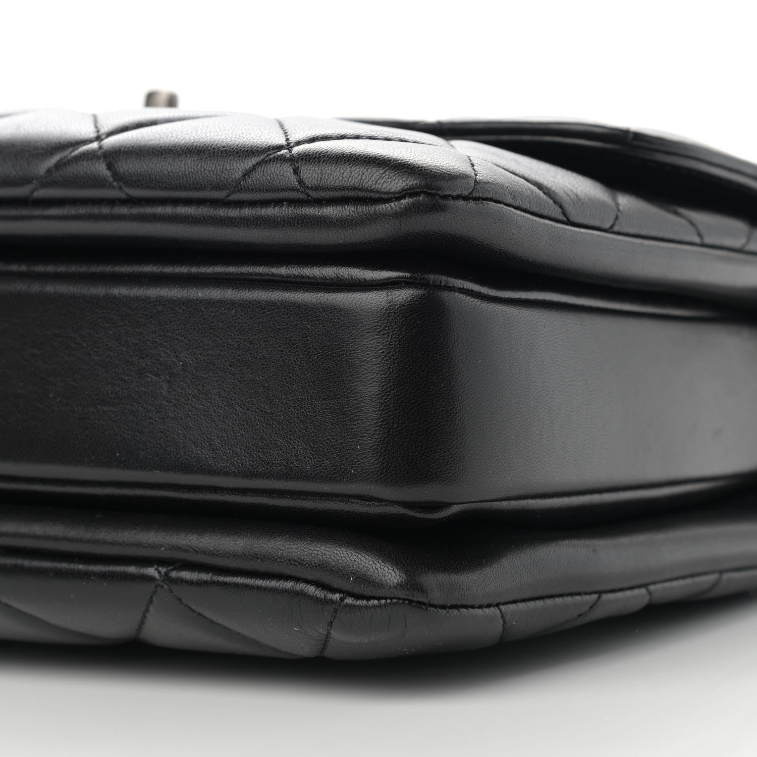 Chanel Lambskin Quilted Medium Trendy CC Flap Dual Handle Bag Black 10 of 12