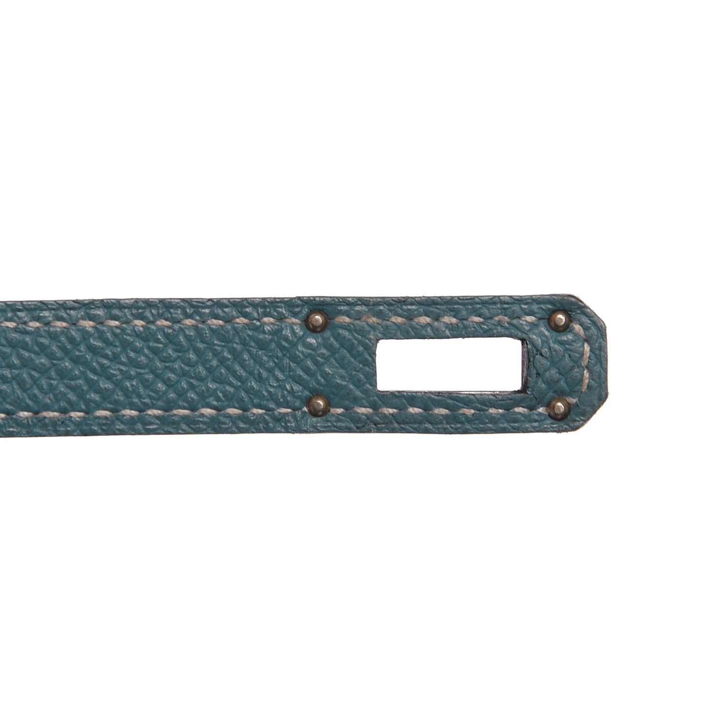 Epsom Kelly Longue Wallet Blue Jean