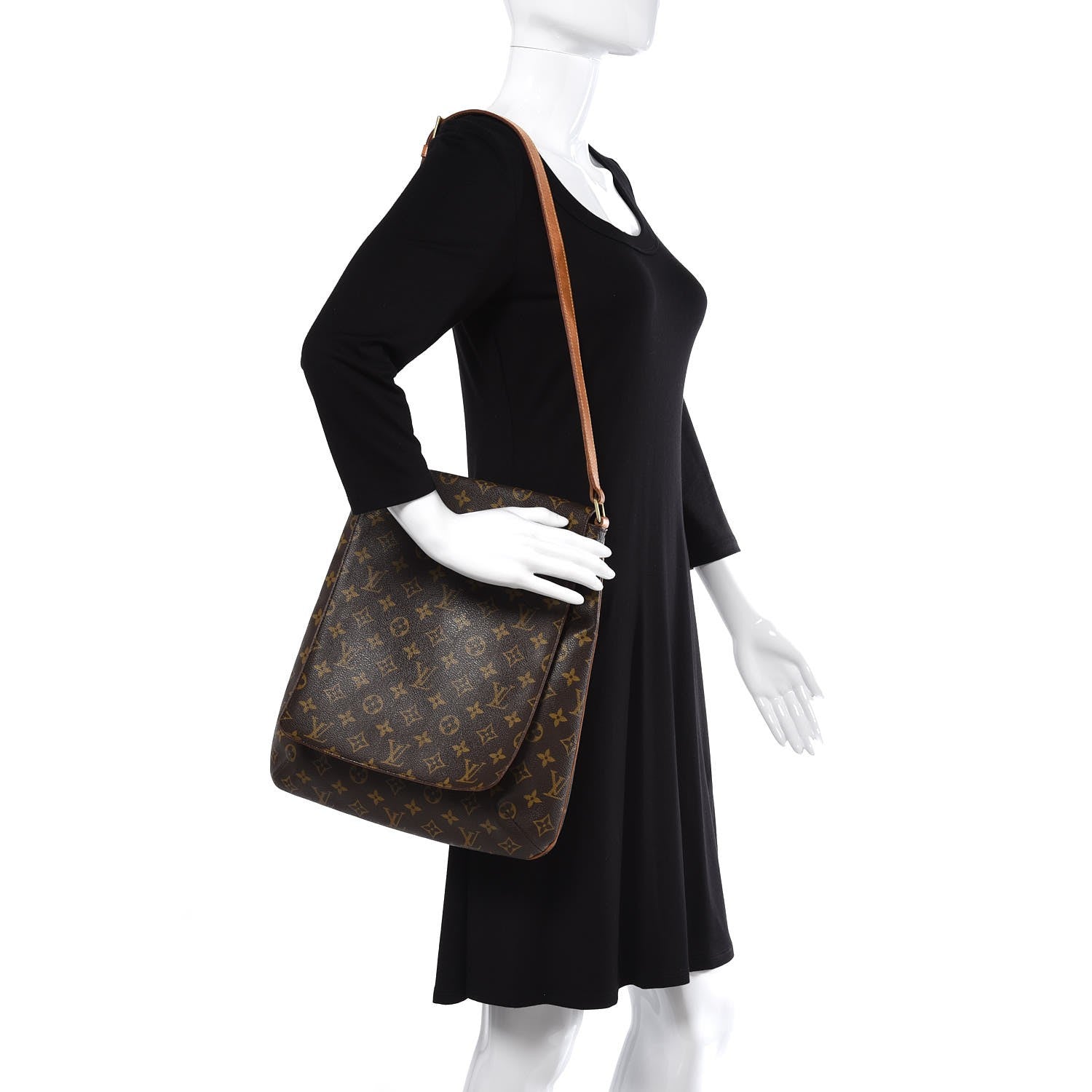 Louis Vuitton Monogram Musette GM 2 of 14