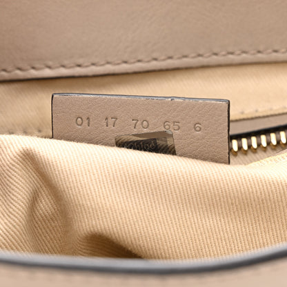 Chloe Suede Calfskin Medium Faye Backpack Motty Grey 7 of 10