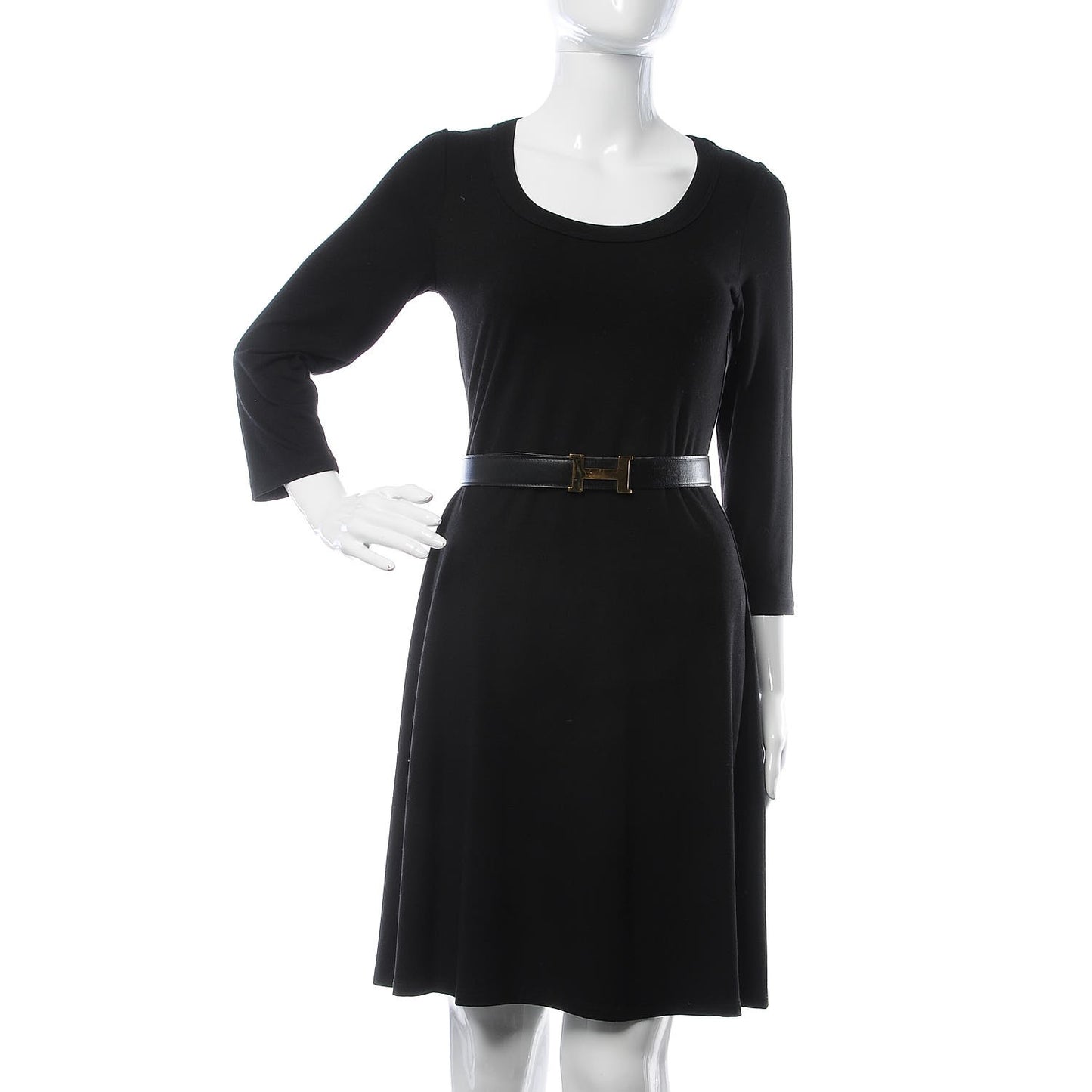 Box 32mm Constance H Belt 70 Black Craie