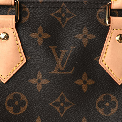 Louis Vuitton Monogram Speedy Bandouliere 25 6 of 8