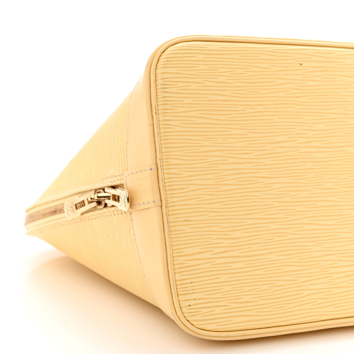 Louis Vuitton LOUIS VUITTON Epi Alma PM Vanilla 9 of 19