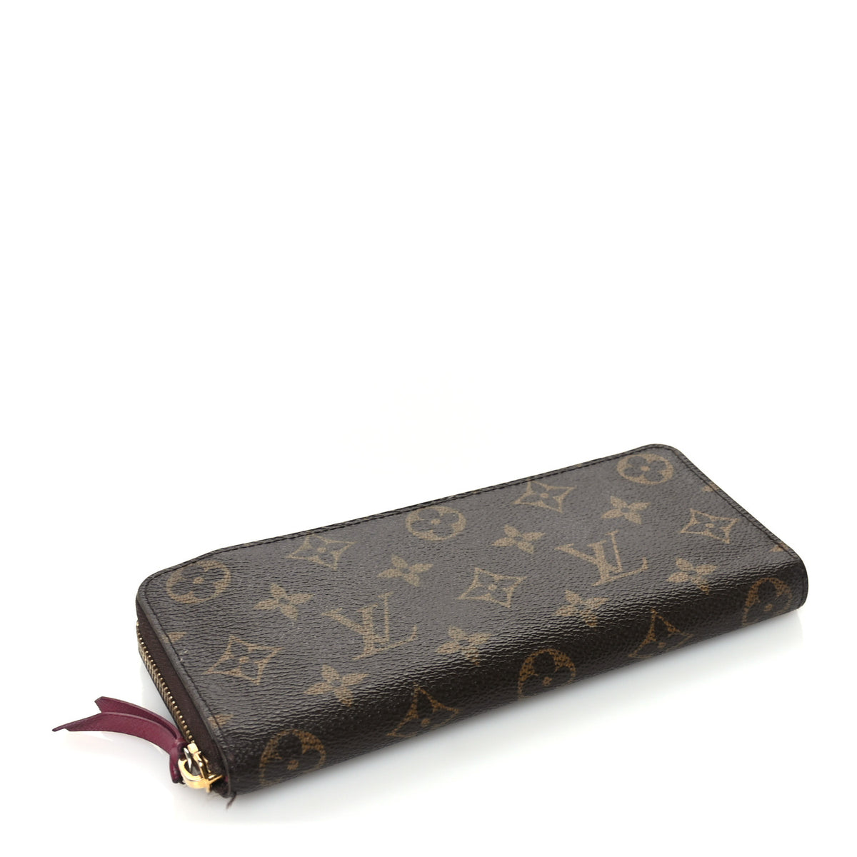 Louis Vuitton Monogram Zippy Wallet Fuchsia 5 of 7