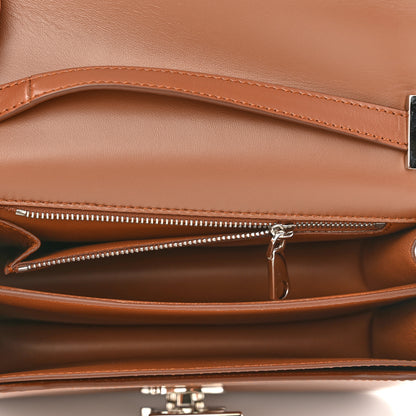 Burberry Calfskin Small TB Bag Malt Brown 5 of 9
