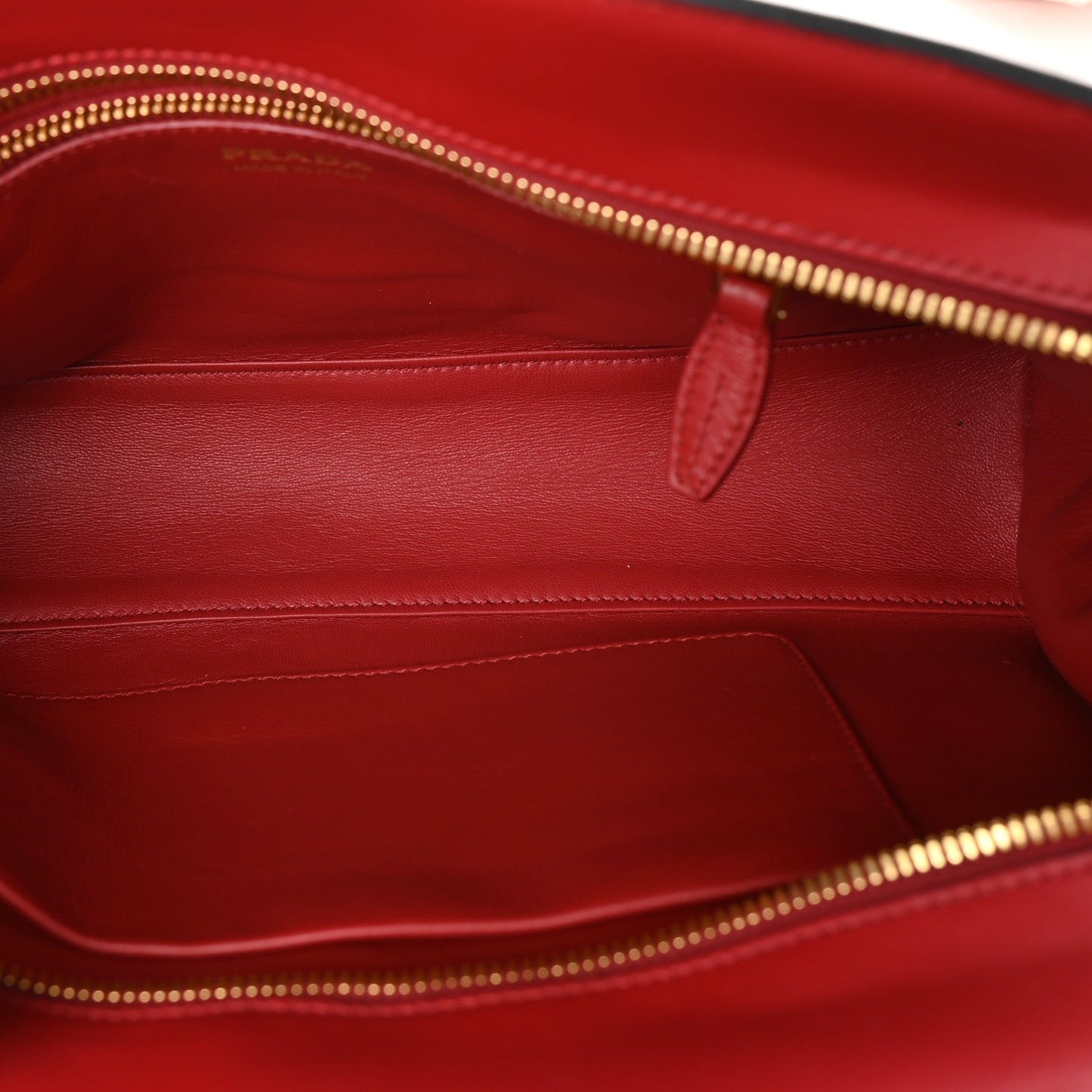 City Calfskin Pochette Fuoco