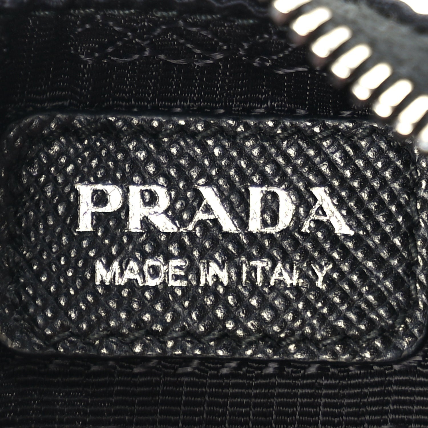 Prada Tessuto Nylon Mini Re-Edition 2000 Shoulder Bag Black 5 of 8