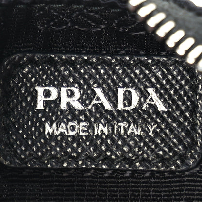 Prada Tessuto Nylon Mini Re-Edition 2000 Shoulder Bag Black 5 of 8