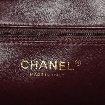 Chanel Aged Calfskin Quilted Medium Reissue Camera Case Black 6 of 13