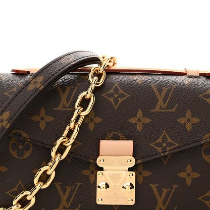 Louis Vuitton Monogram Pochette Metis East West 7 of 10